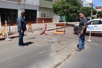 Câmara recebe informações da BRK Ambiental 