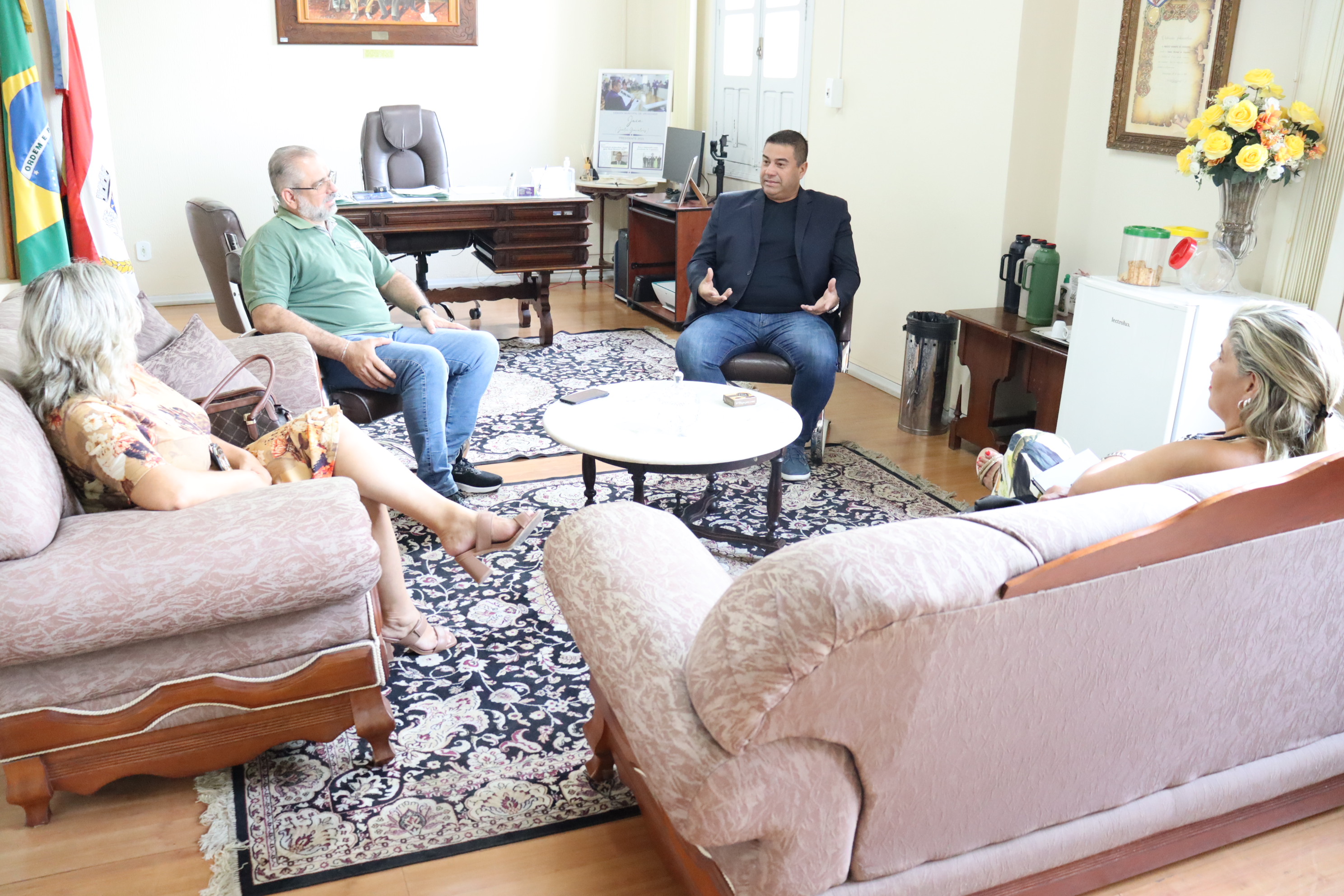 Câmara recebe informações sobre serviços do IGP