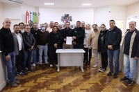 Câmara recebe projeto de lei sobre financiamento de R$ 100 milhões para infraestrutura 