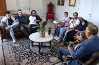 Câmara recebe representantes da população negra