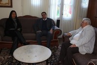 Câmara recebe visita cortesia