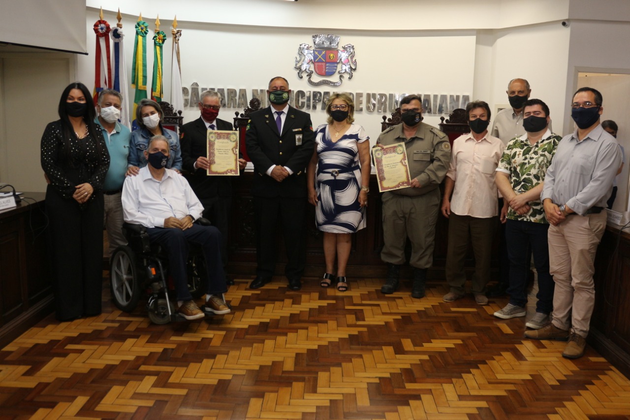 Câmara registra 183 anos da Brigada Militar