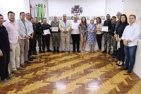 Câmara registra 185 anos da Brigada Militar
