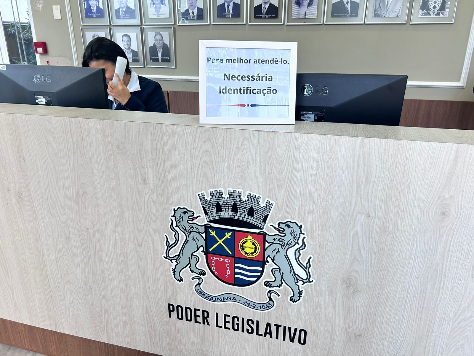 Câmara registra 2 mil visitantes no 1º trimestre 