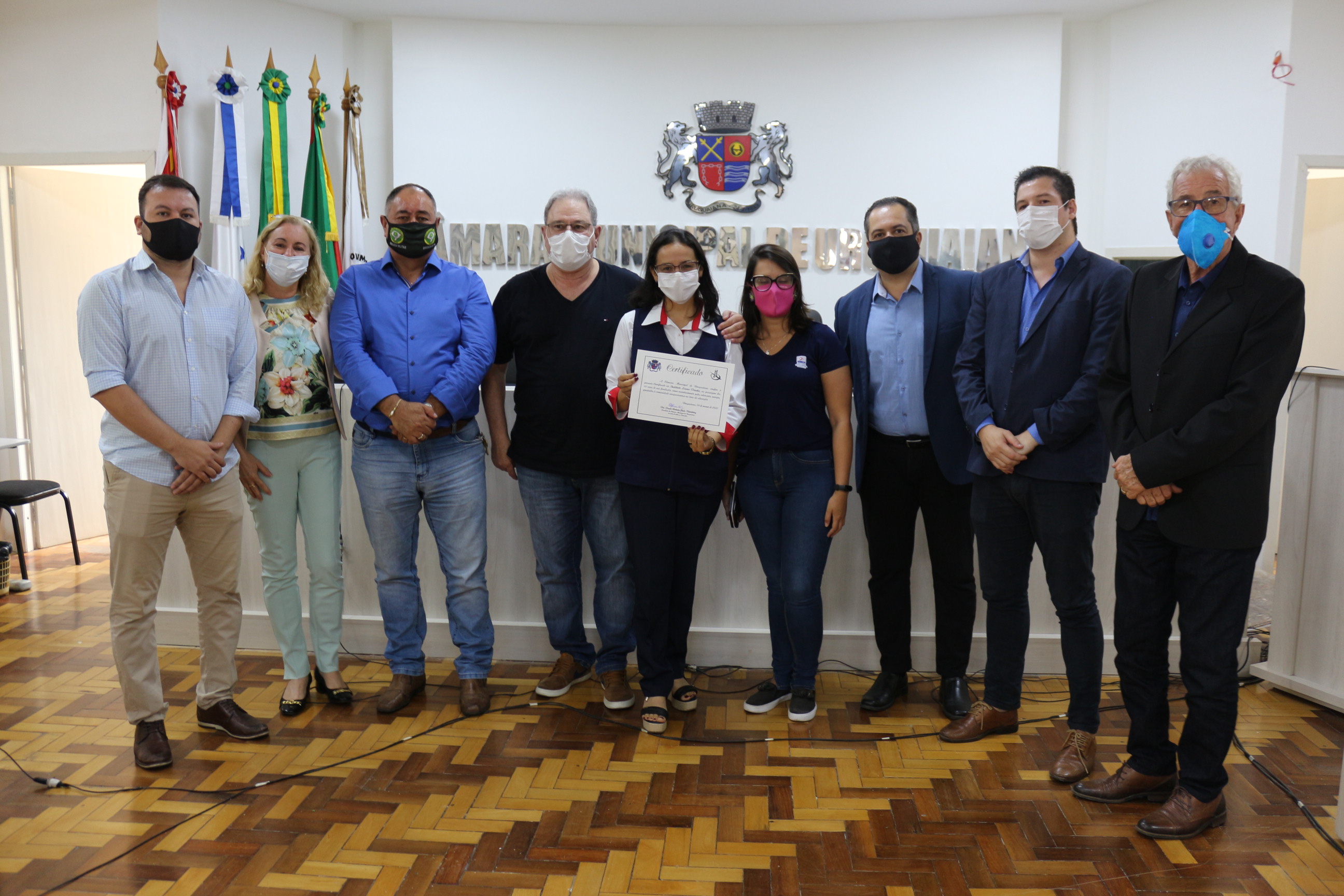 Câmara registra 60 anos do Instituto Laura Vicuña