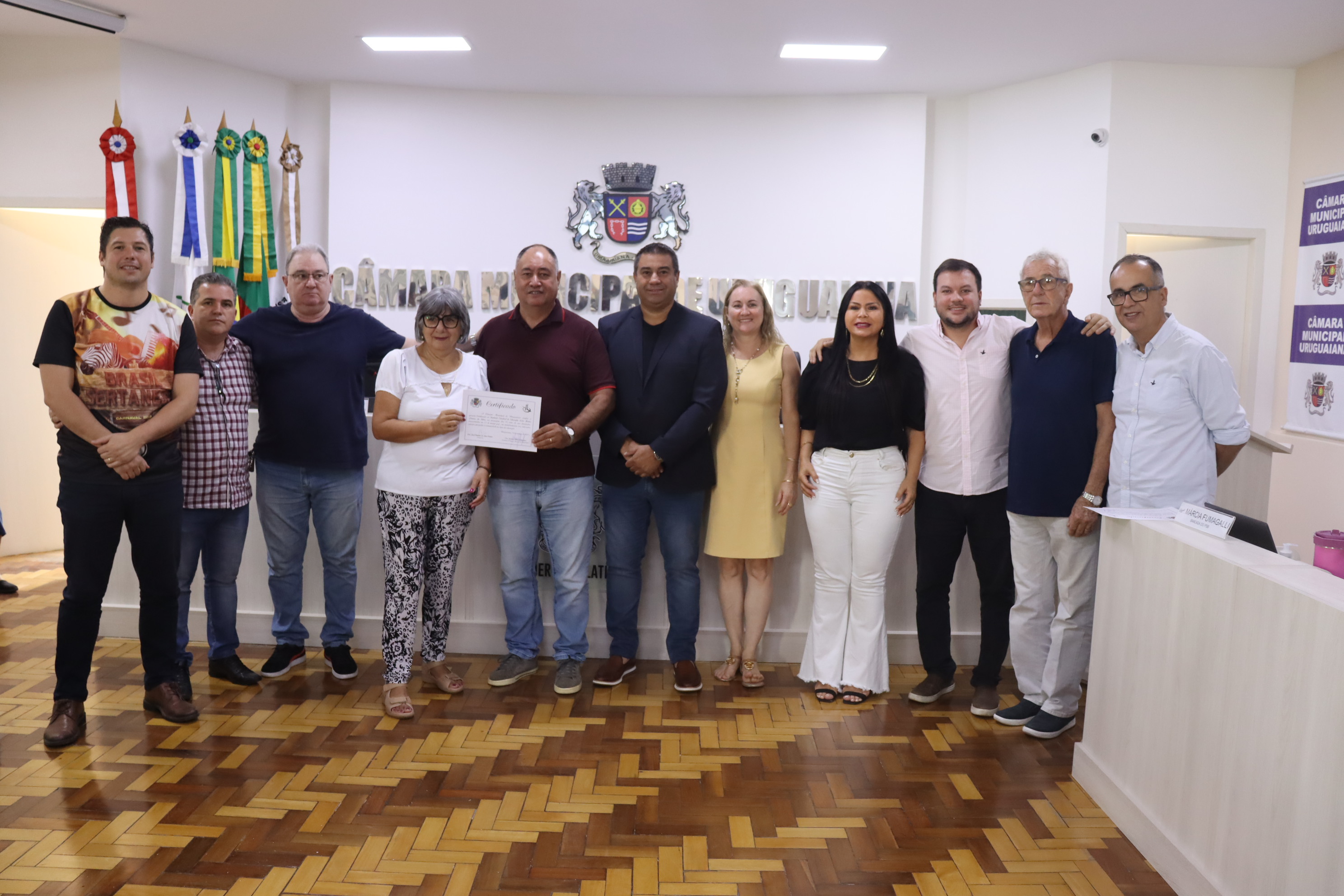 Câmara registra aniversários de escolas José Francisco e Leda Maria