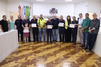 Câmara registra atuação de Bombeiros nos incêndios da estiagem 