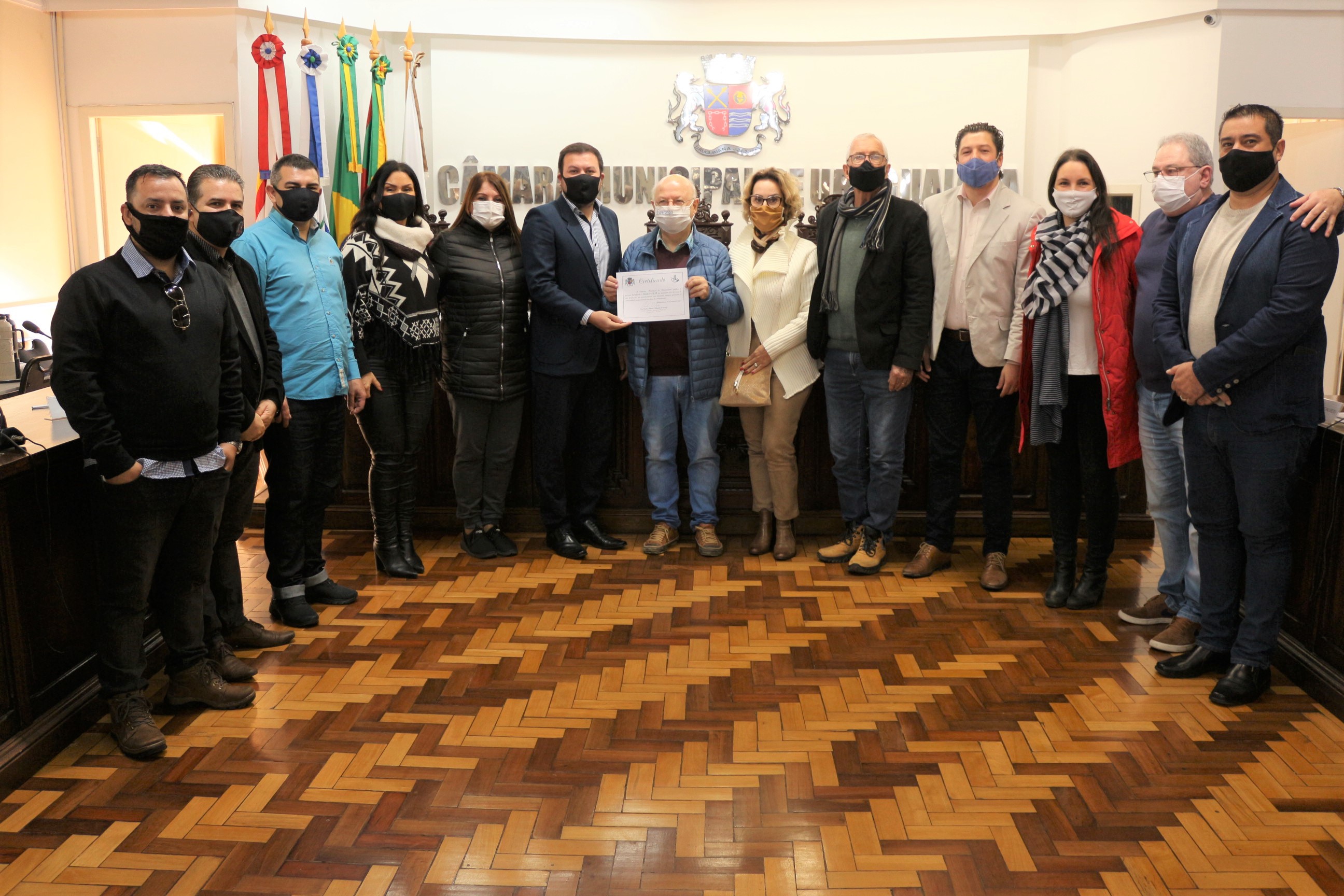 Legislativo registra os 40 anos de 96 FM