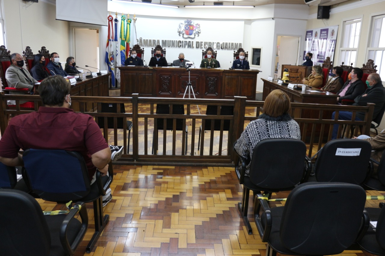 Câmara registra passagem do Dia da Pátria 