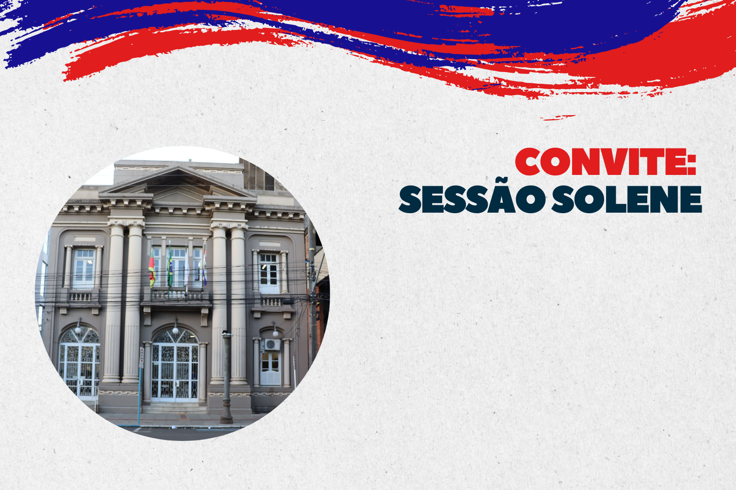 Câmara registra Semana da Pátria com homenagens 