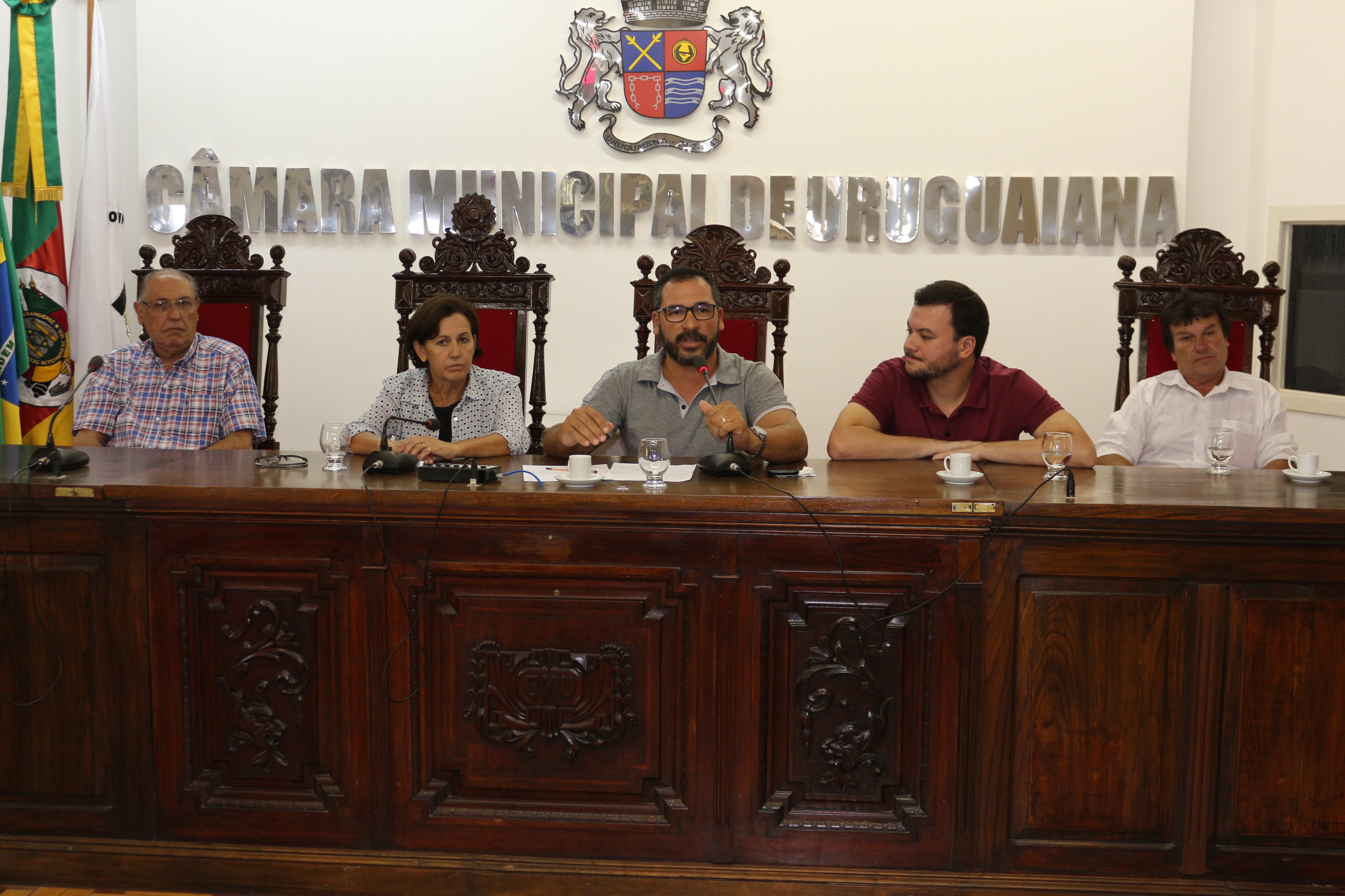 Câmara reúne lideranças para tratar sobre Santa Casa