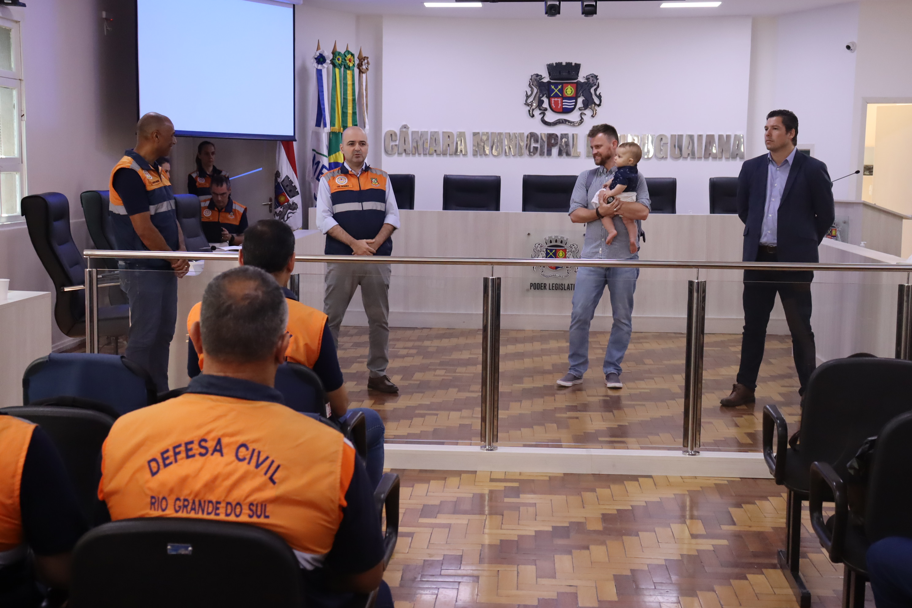 Câmara sedia evento da Defesa Civil 