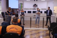 Câmara sedia evento da Defesa Civil 