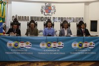 Câmara sedia II Jornada de Trânsito do Mercosul