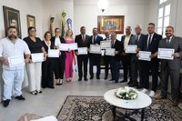 Câmara sediou a cerimônia de Diplomação dos Eleitos 2024