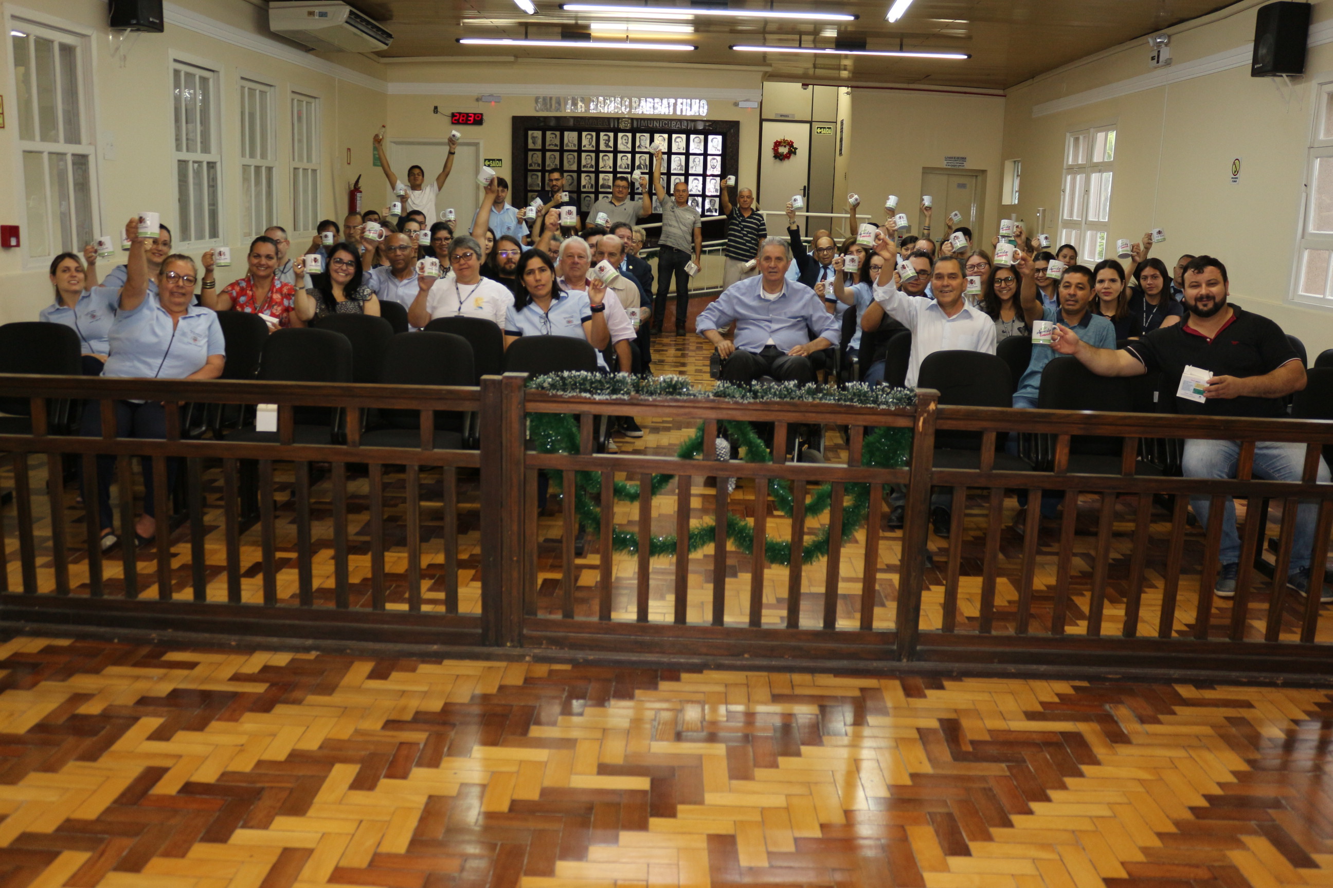 Legislativo tem #ServidorConsciente