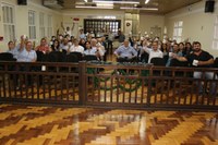 Legislativo tem #ServidorConsciente