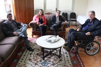 Câmara trata de acessibilidade com emissora de TV