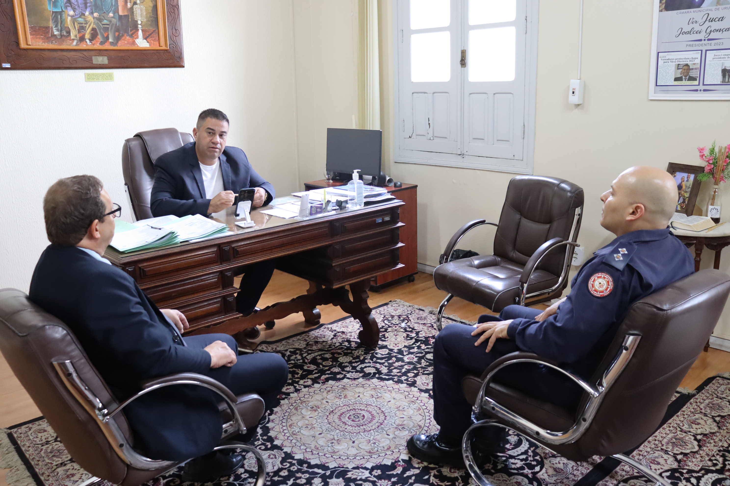 Legislativo trata de prevenção e combate a incêndios 