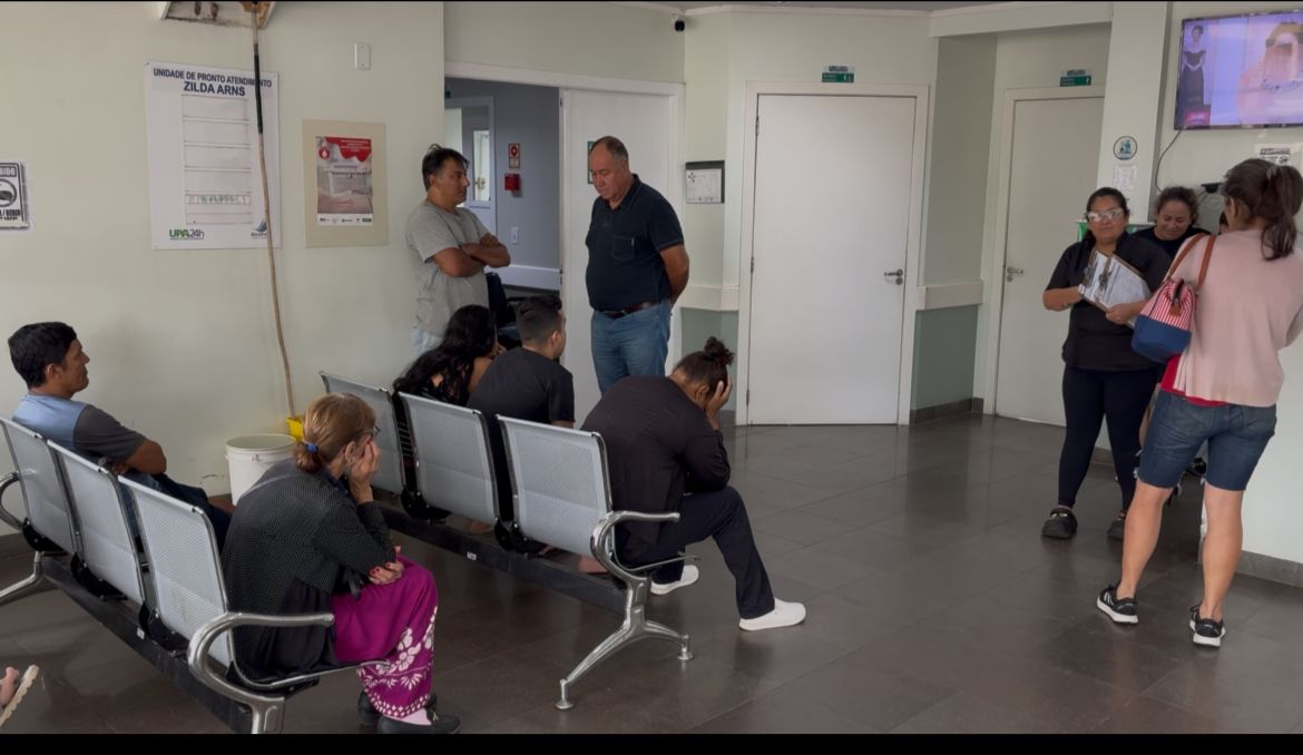 Câmara visita UPA e acompanha atendimento à população