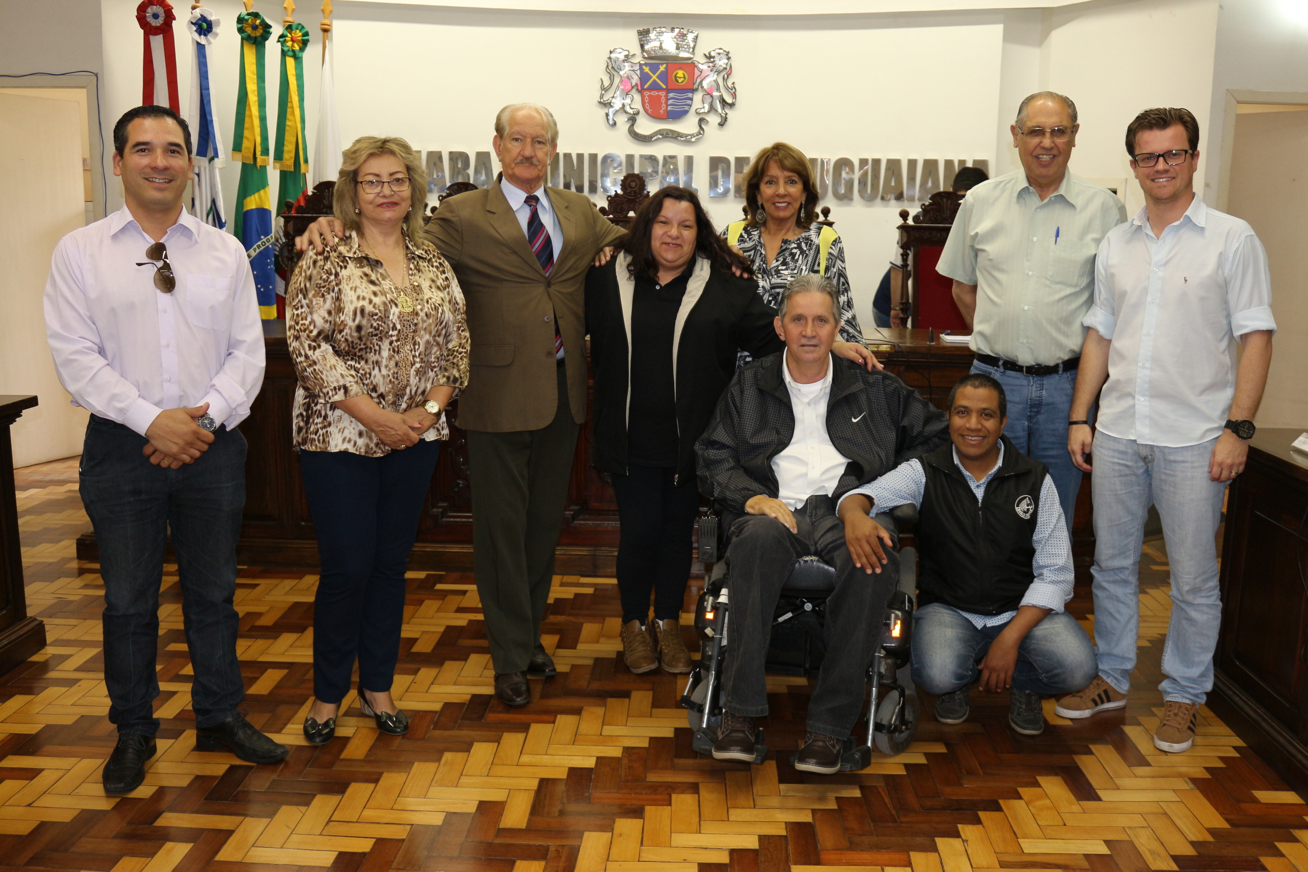 Caminho Azul recebe título de Utilidade Pública