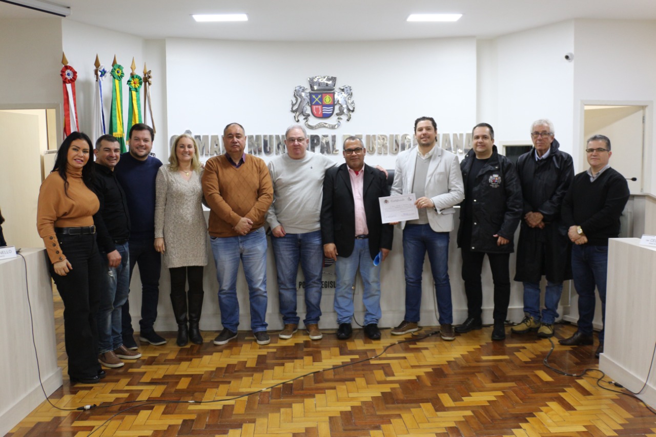 Caminhoneiros em destaque na Câmara