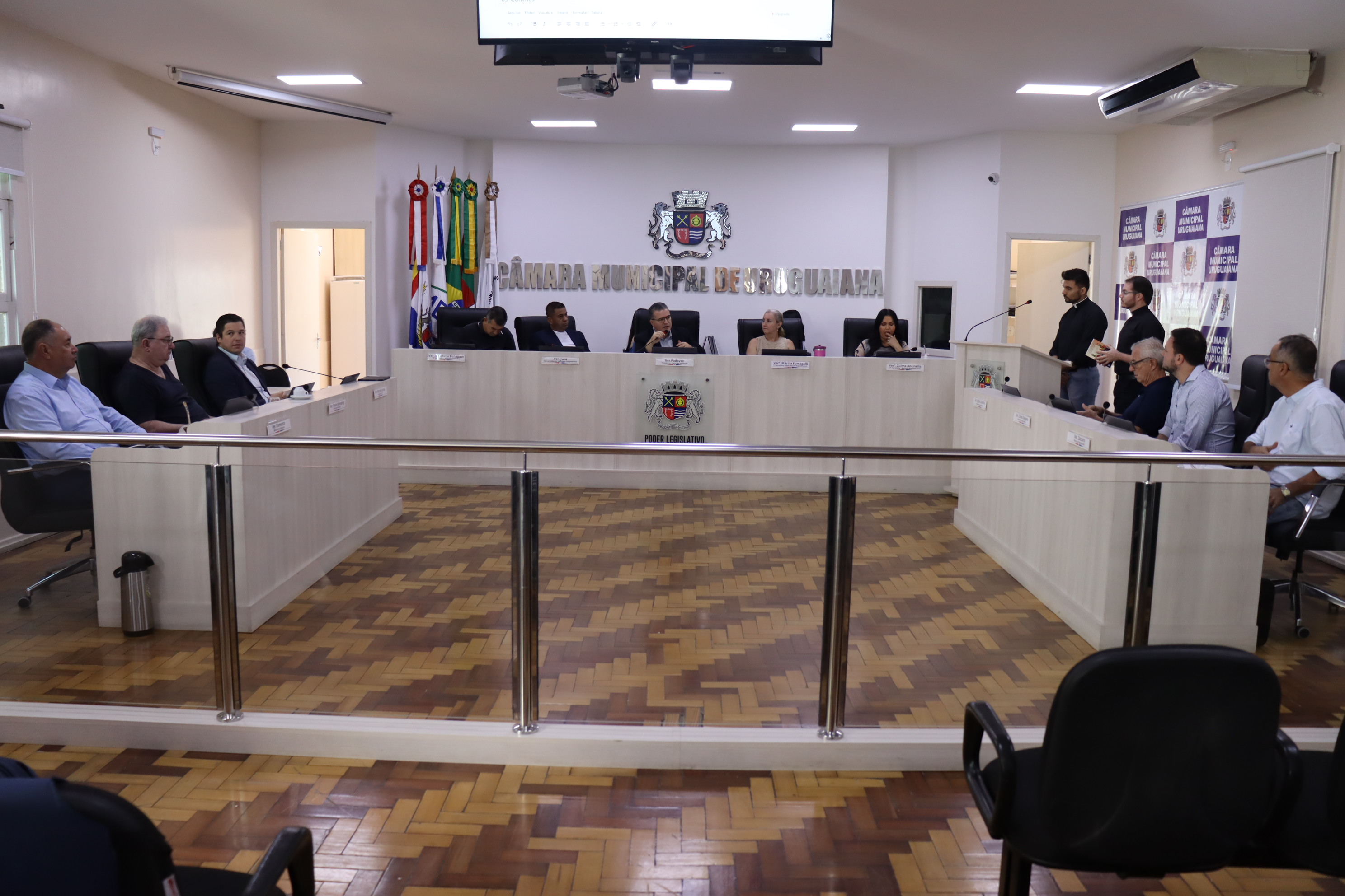 Campanha da Fraternidade 2024 teve espaço da tribuna 