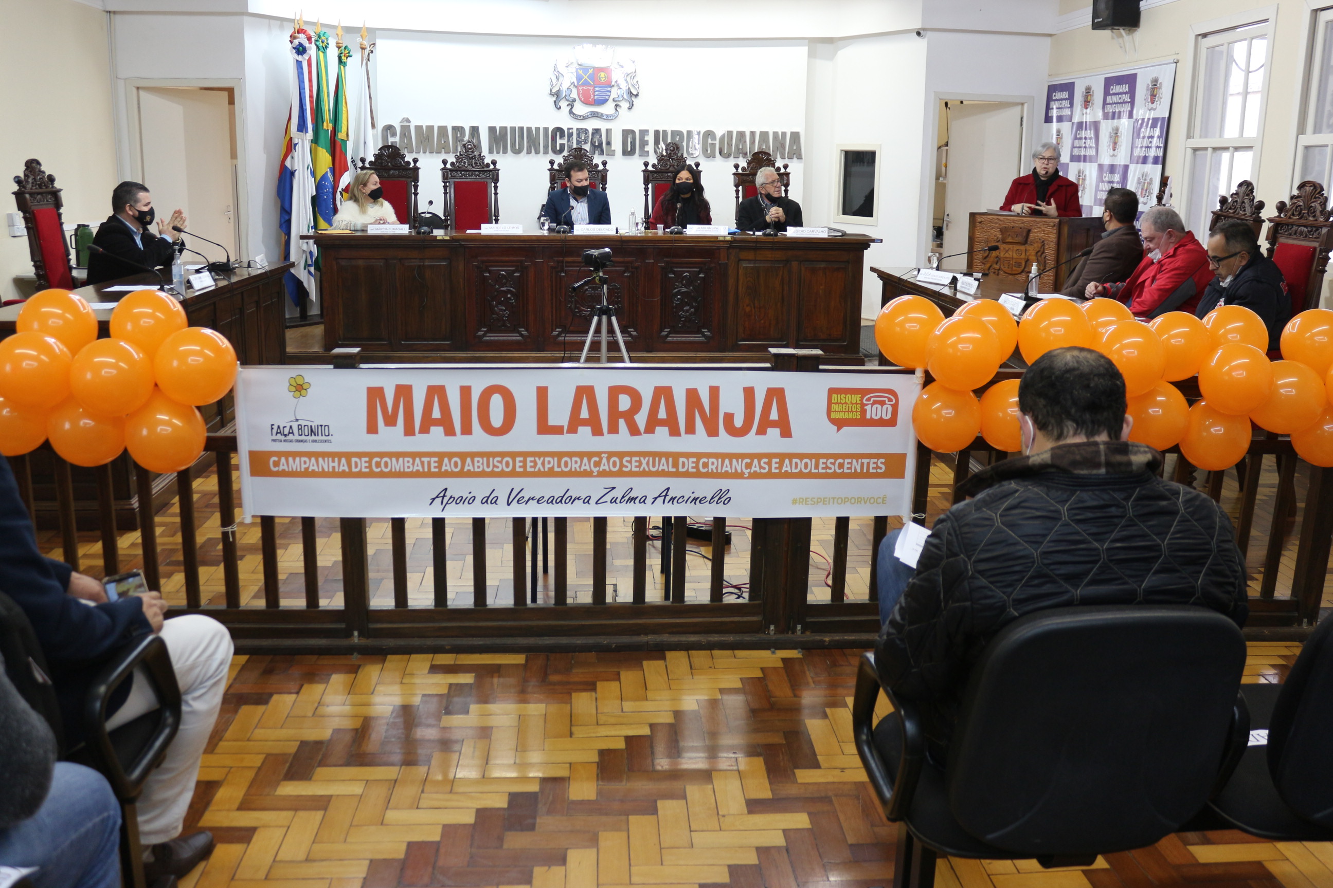 Campanha de combate ao abuso sexual de crianças é tratada na CMU