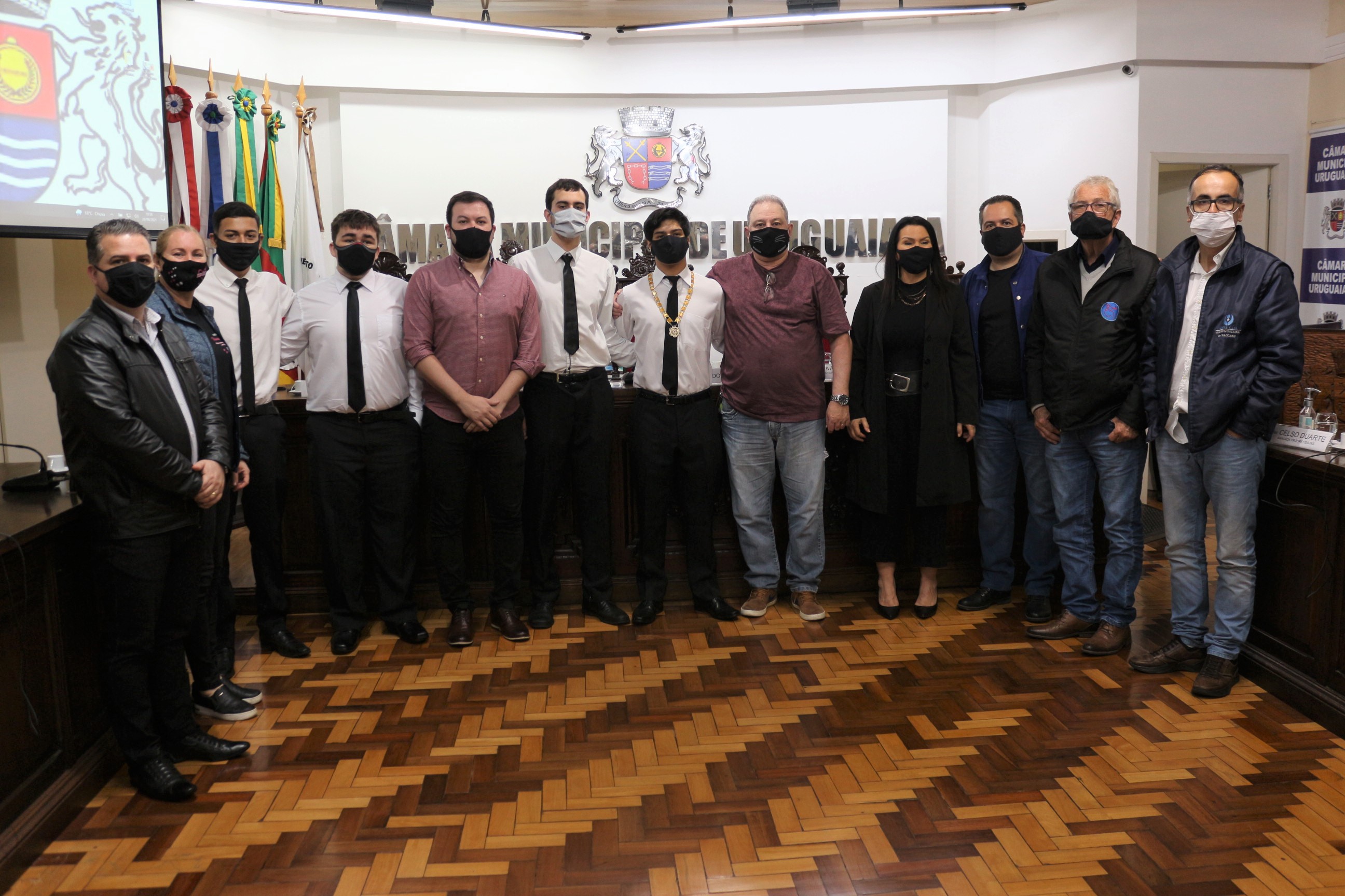 Campanhas da Ordem De Molay relatadas na tribuna 