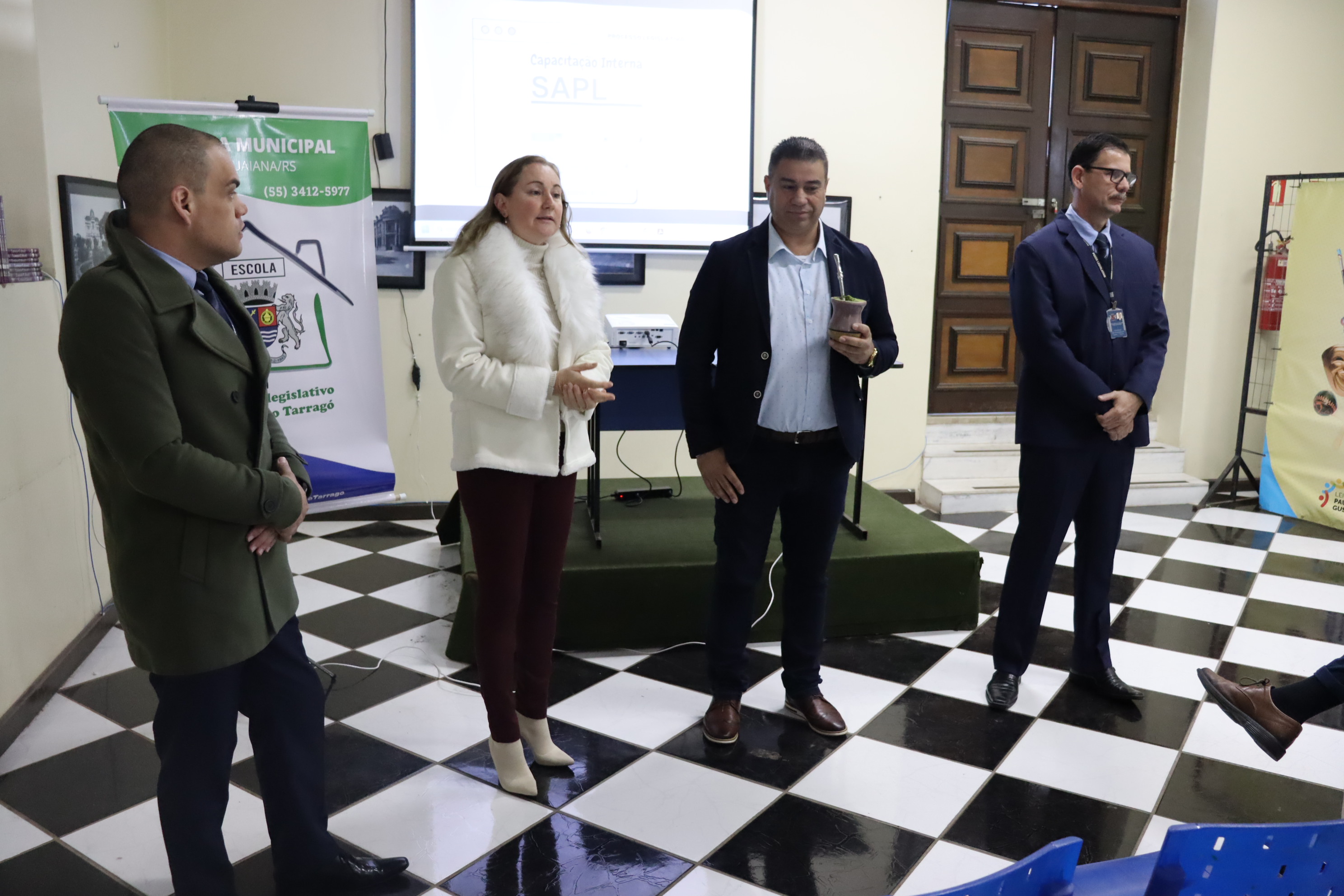 Capacitação interna da Câmara aconteceu hoje 