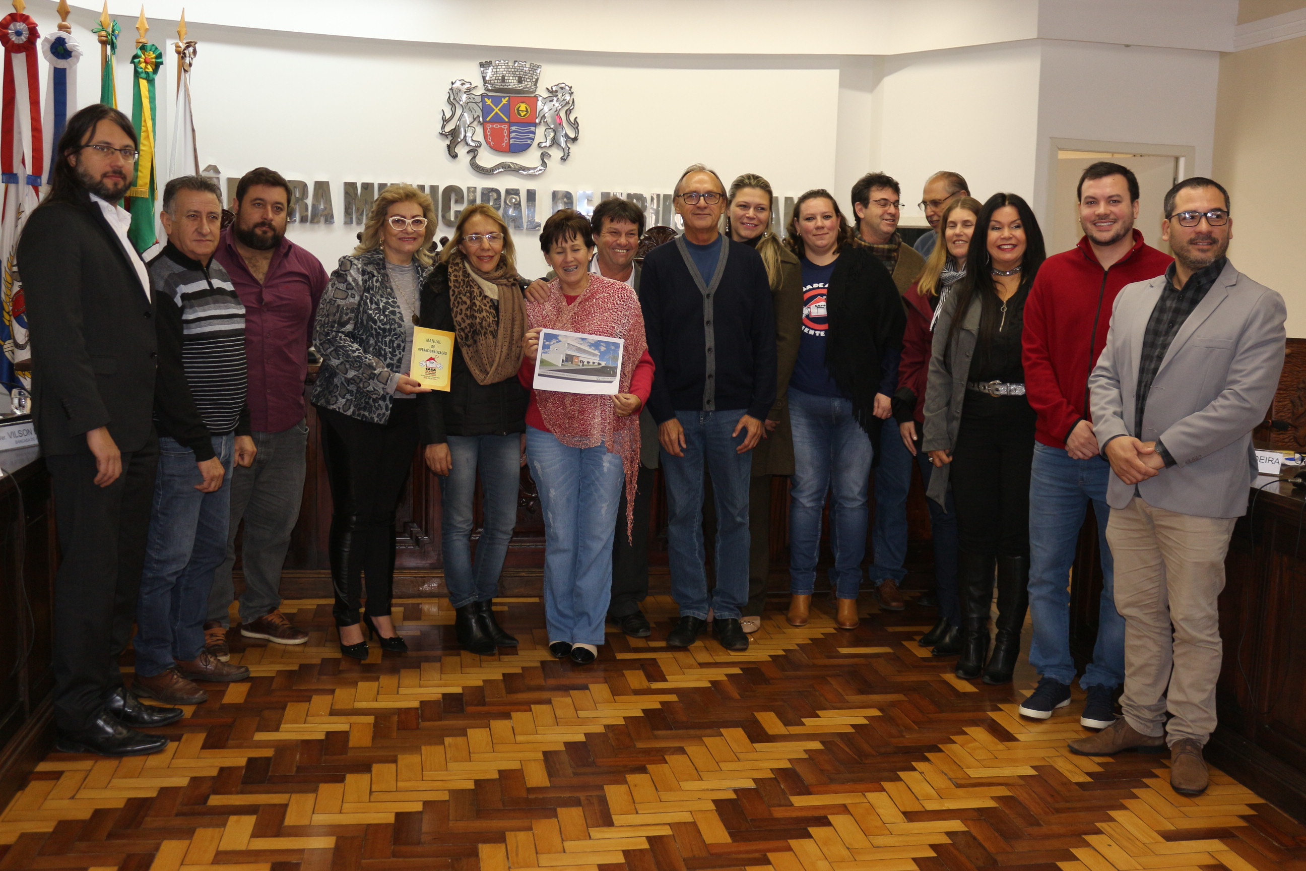 CAPO em destaque no Legislativo