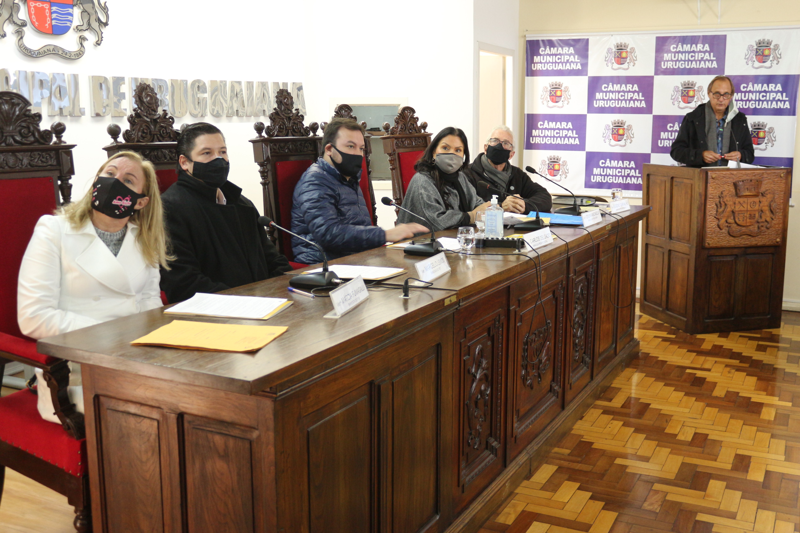 CAPO registra ações na tribuna livre