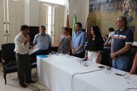 Carmelo assumiu vaga na Câmara Municipal