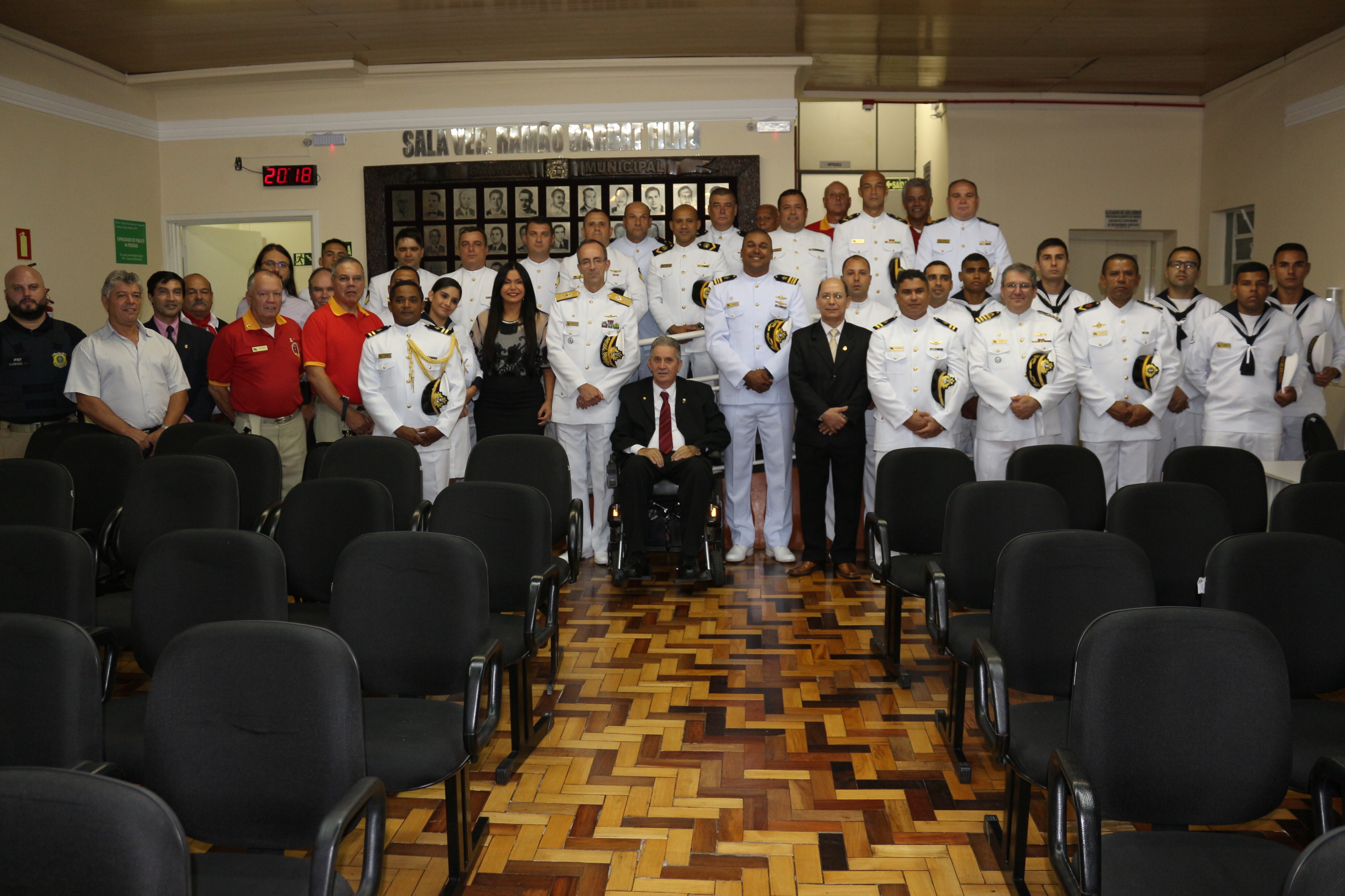 Centenário da Delegacia Fluvial é celebrado no Legislativo