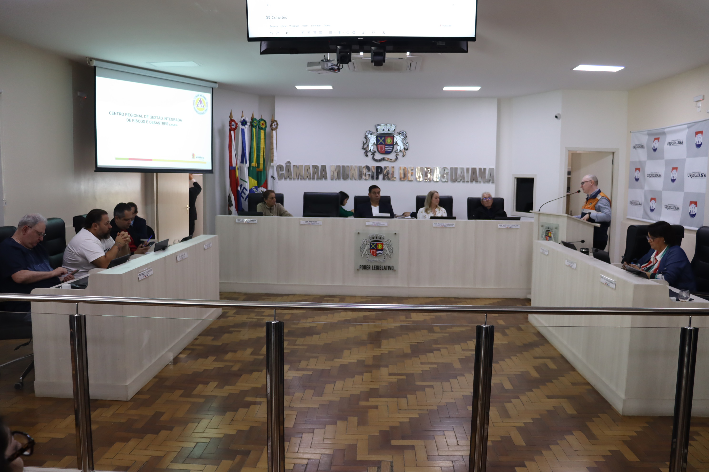 Centro Regional de Gestão Integrada de Riscos e Desastres será instalado em Uruguaiana