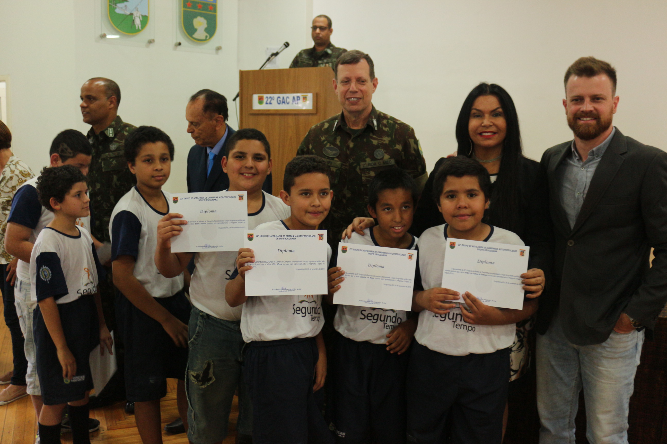  Cerimônia encerra Programa Forças no Esporte 2019