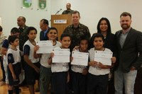  Cerimônia encerra Programa Forças no Esporte 2019