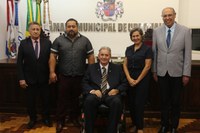 Cerimônia registra posse da Mesa Diretora