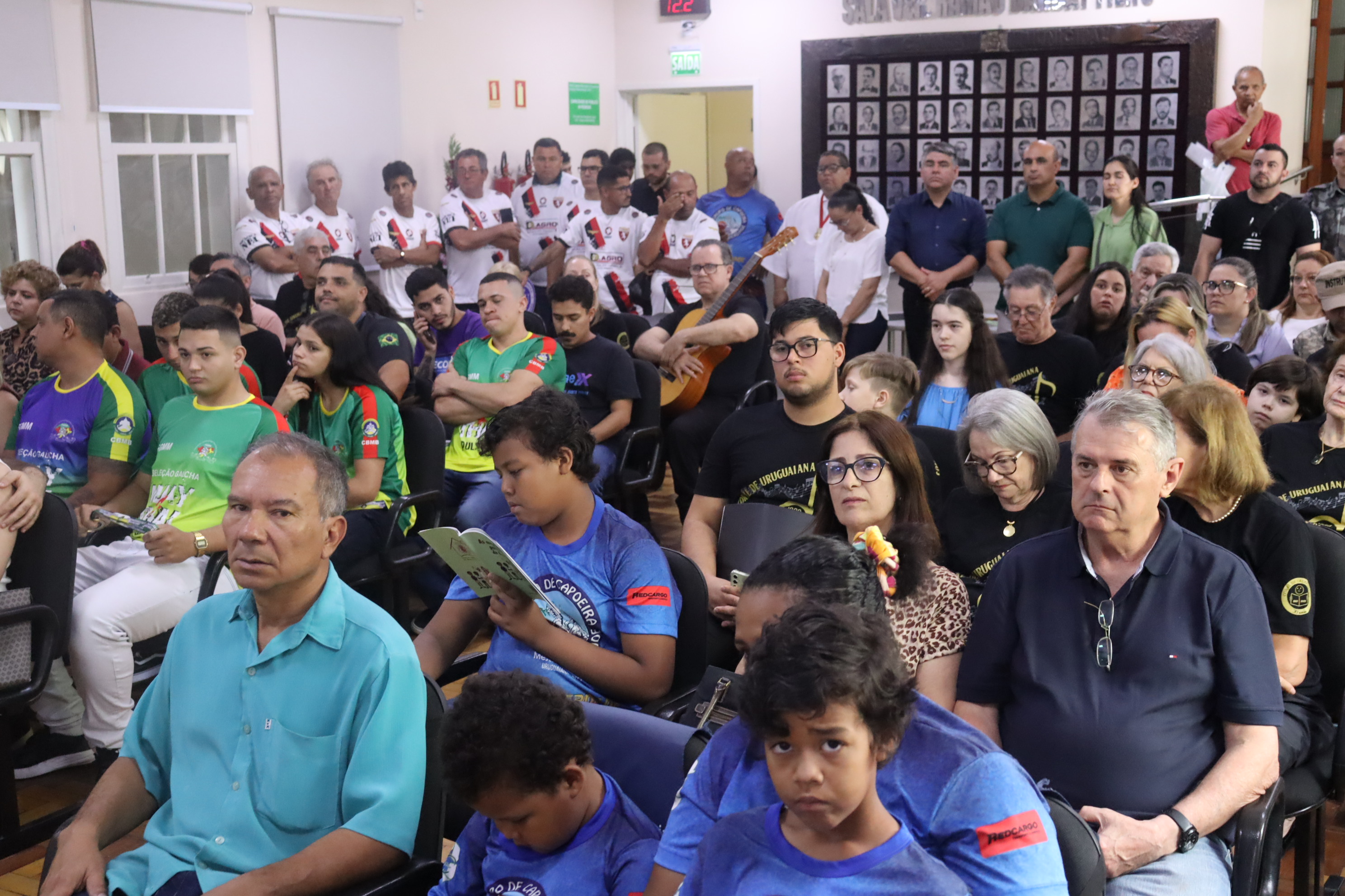 Certificados foram entregues em 7ª reunião