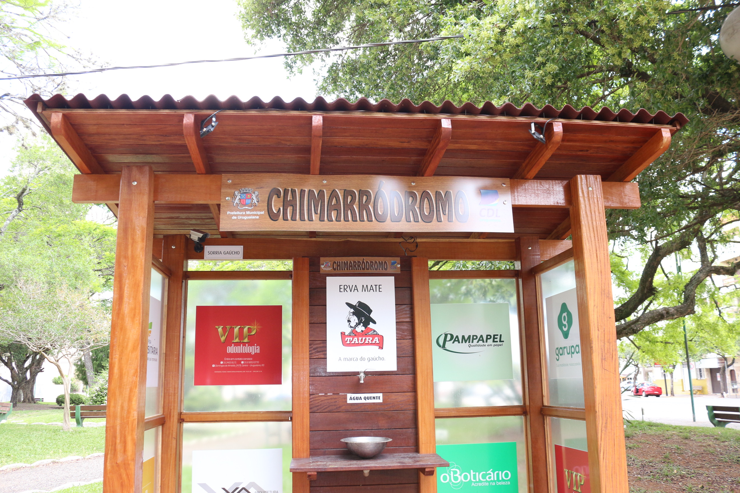Chimarródromo levará o nome de Biratucho