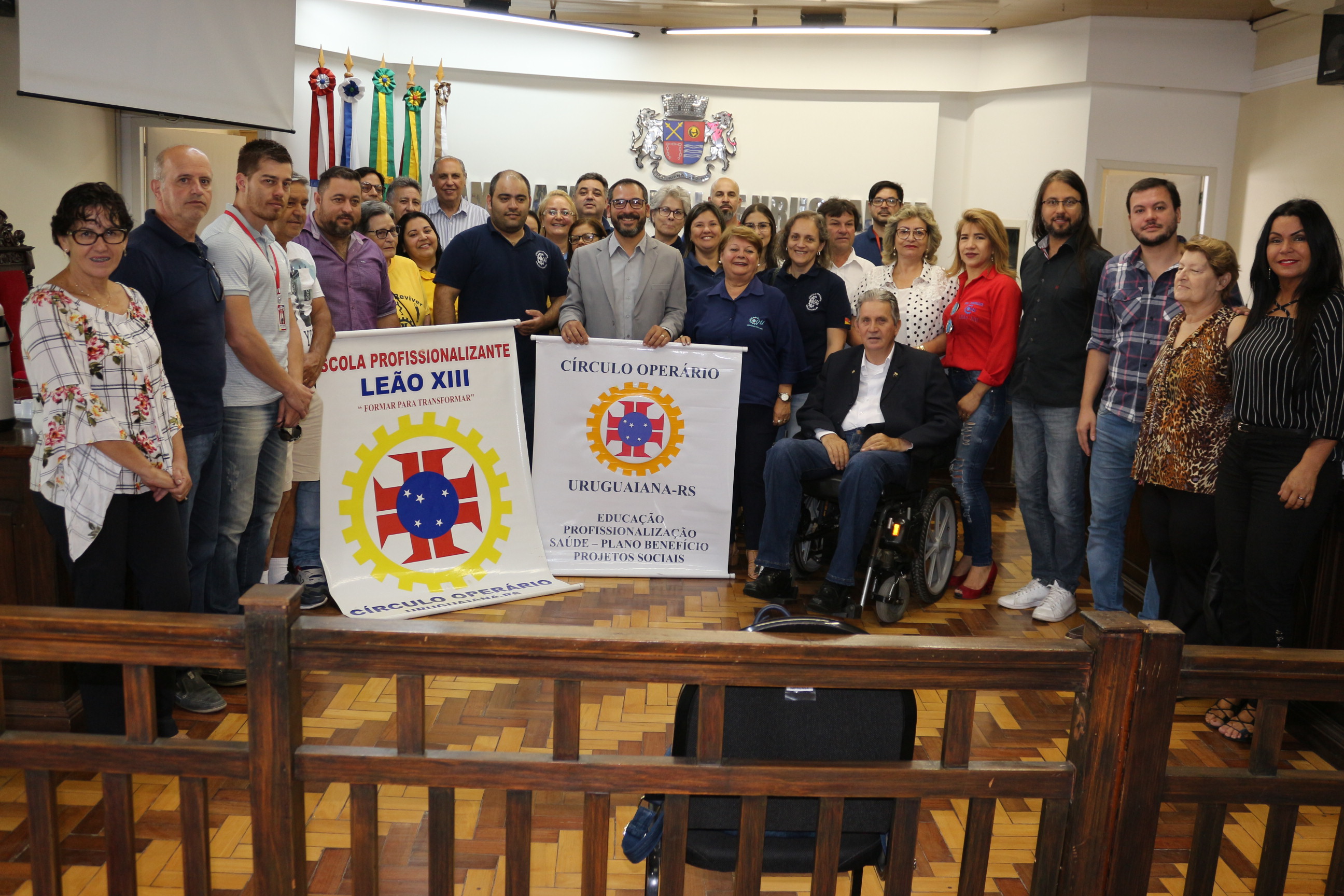 Círculo Operário fala de ações na Tribuna