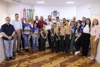 Clube Desbravadores Três Fronteiras é destaque na tribuna 