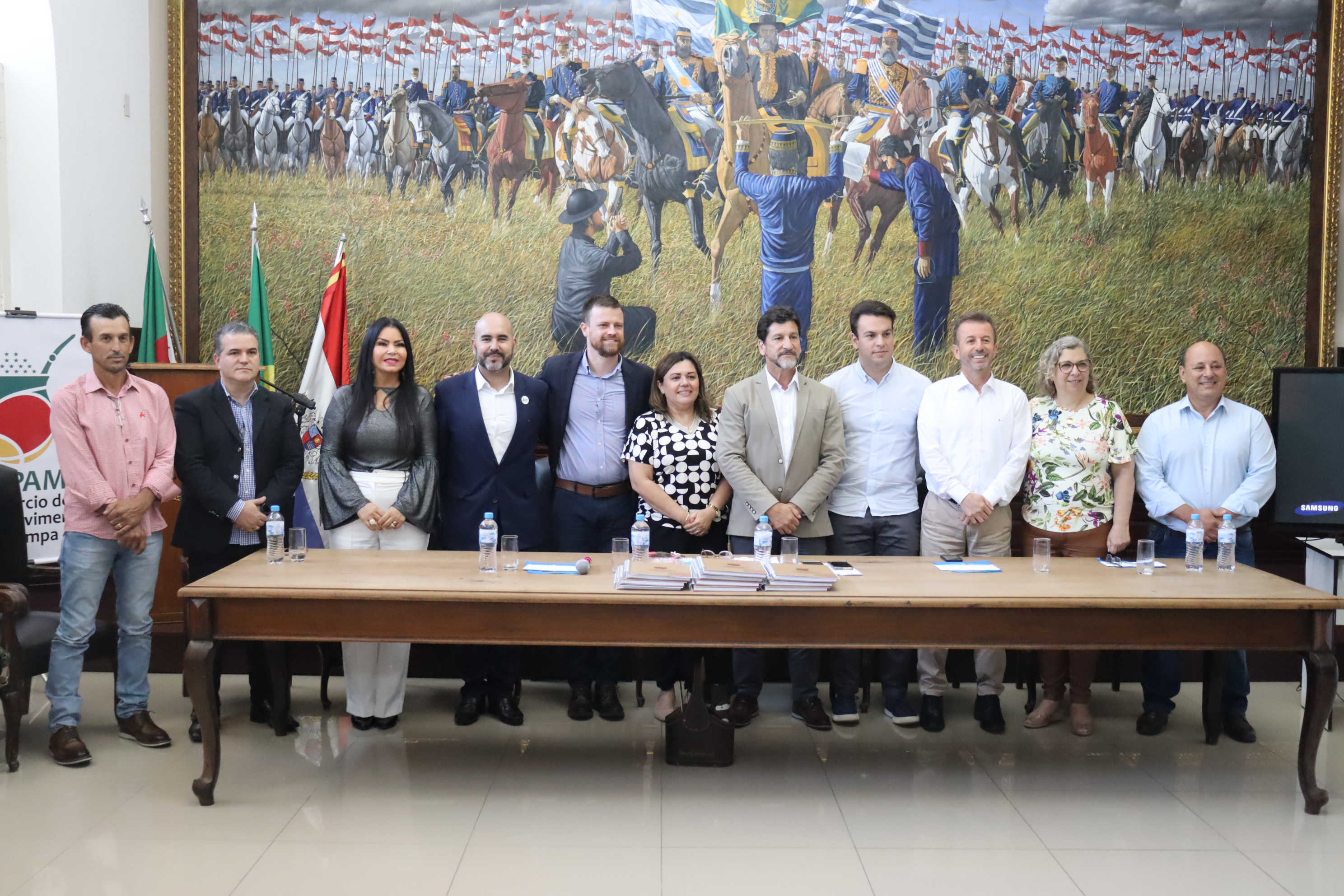 CODEPAMPA reuniu-se em Uruguaiana