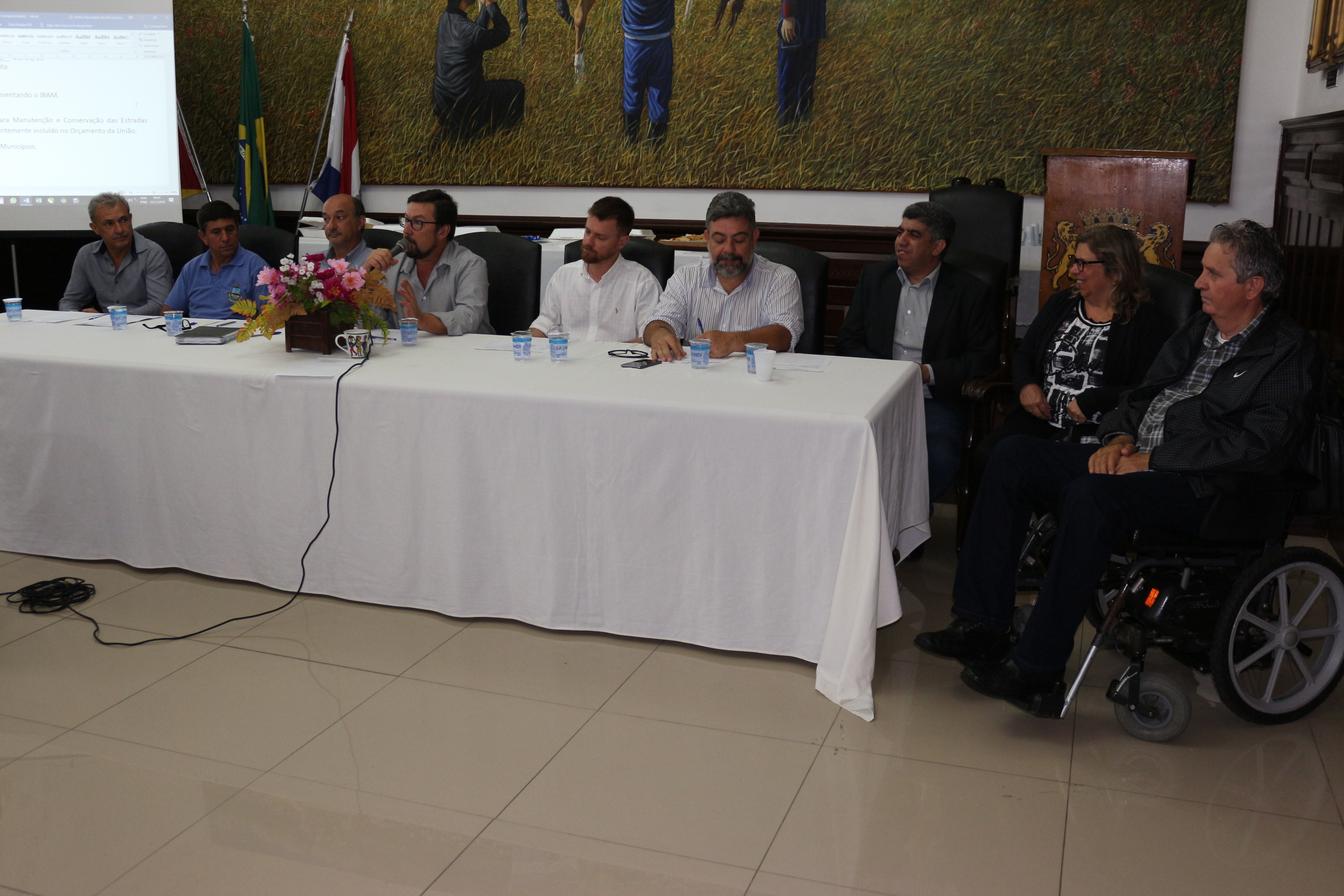 CODEPAMPA reuniu-se em Uruguaiana