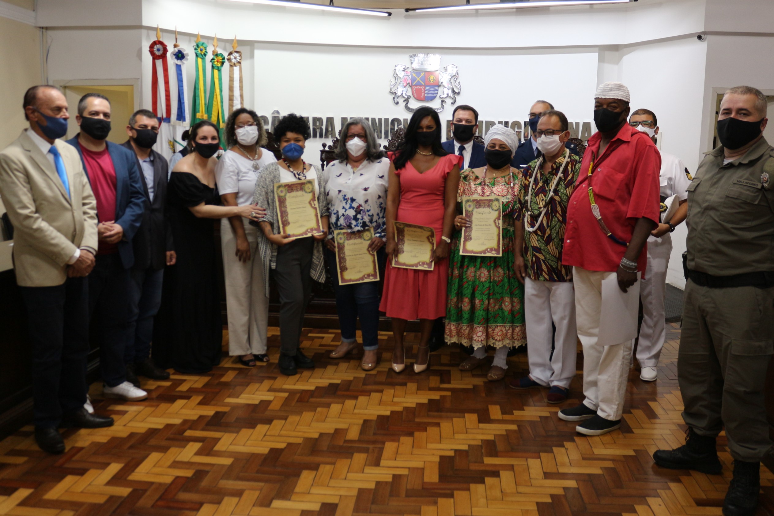 Colaboradores da cultura afro-brasileira recebem homenagem 