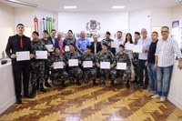 Combate a crimes rurais é reverenciado pela Câmara 