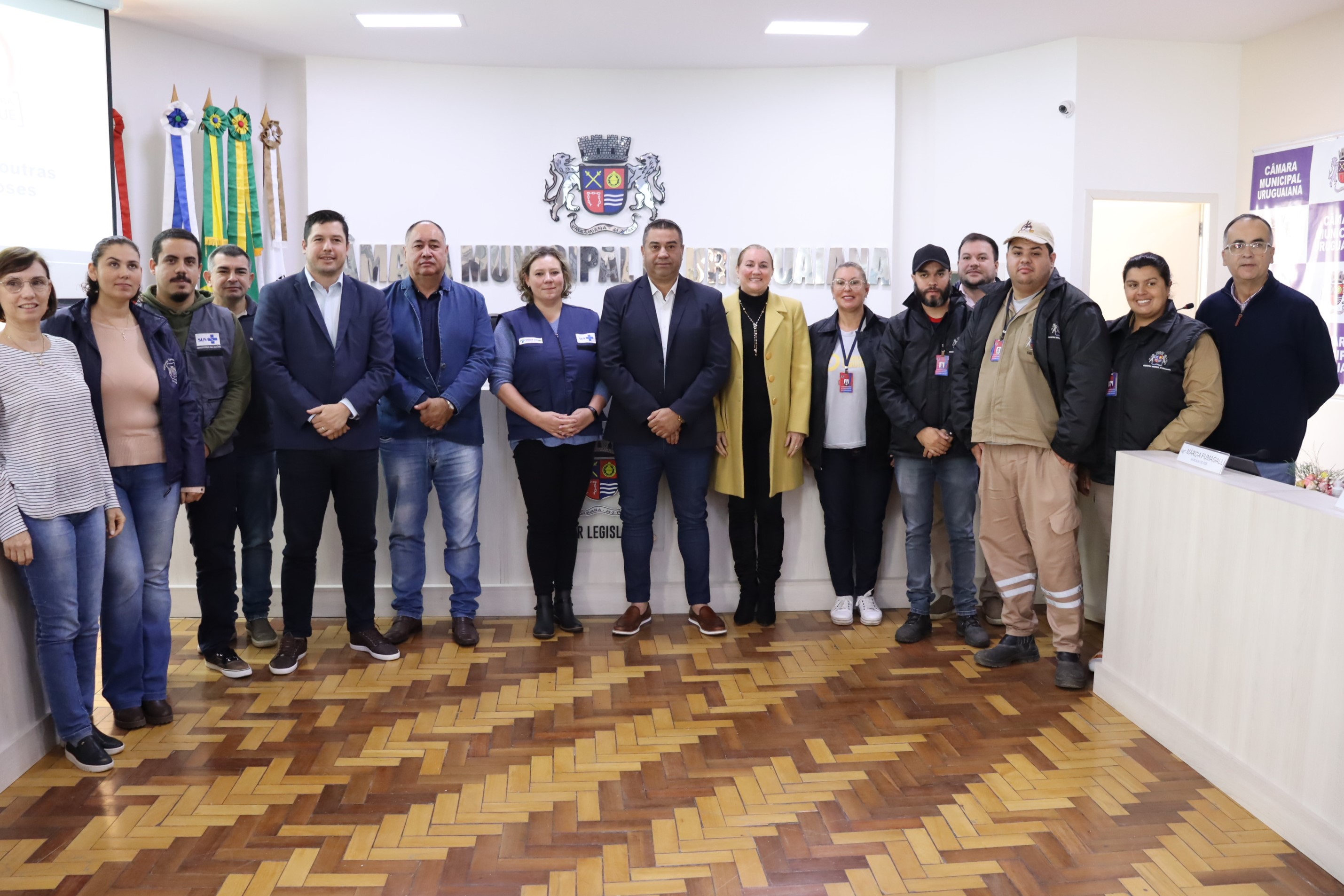 Combate a mosquitos transmissores de doenças é destaque