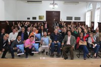 Começou a campanha do agasalho 2019