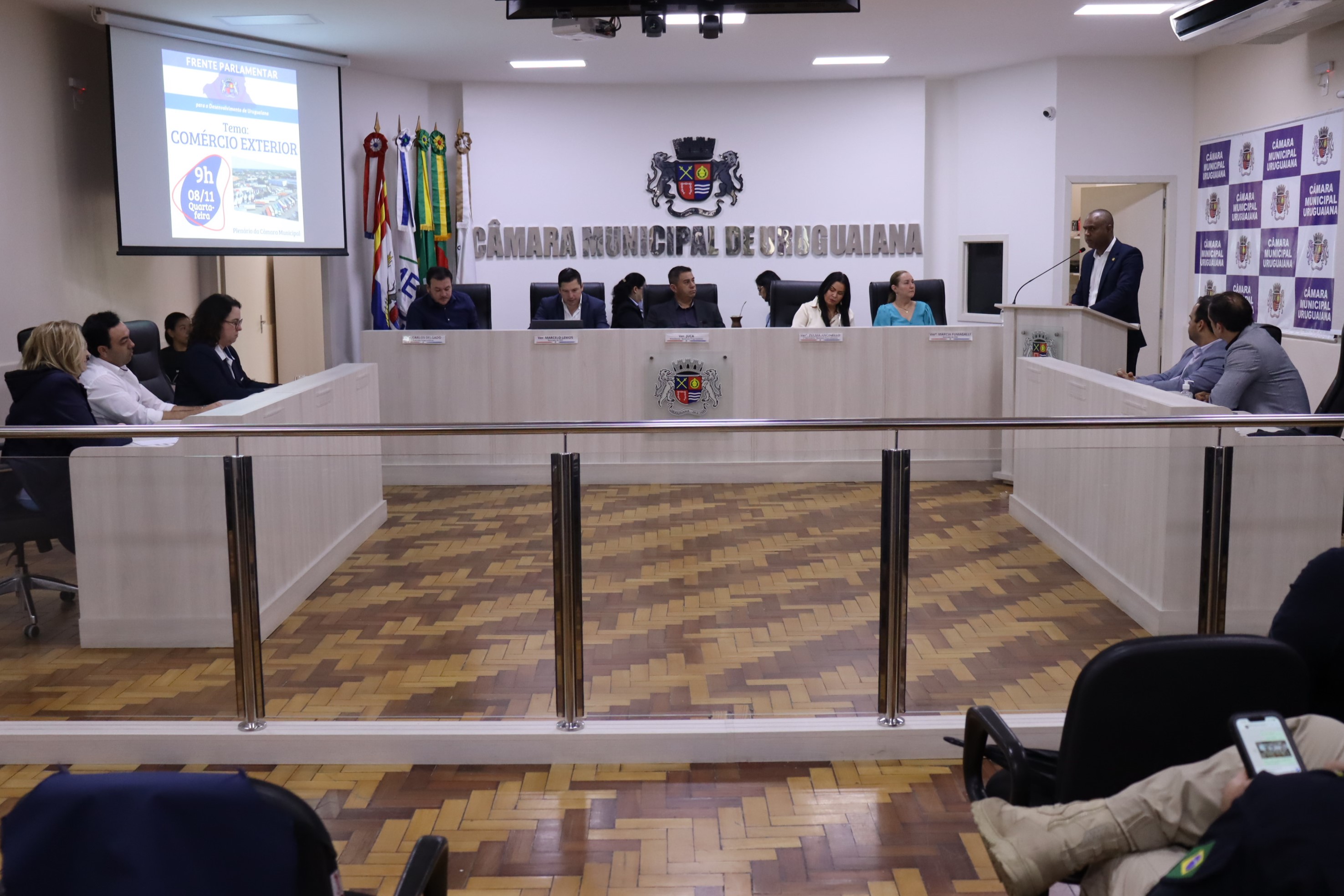 Comércio exterior teve destaque na Frente Parlamentar do Desenvolvimento