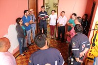 Comissão averígua condições da SAMU